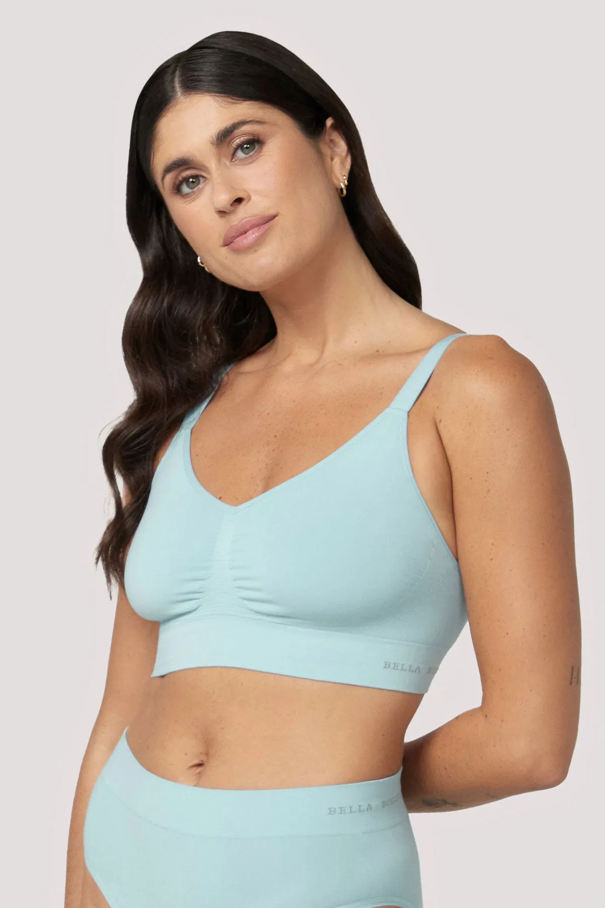Bella Bamboo Ultimate Adjustable Crop Bra