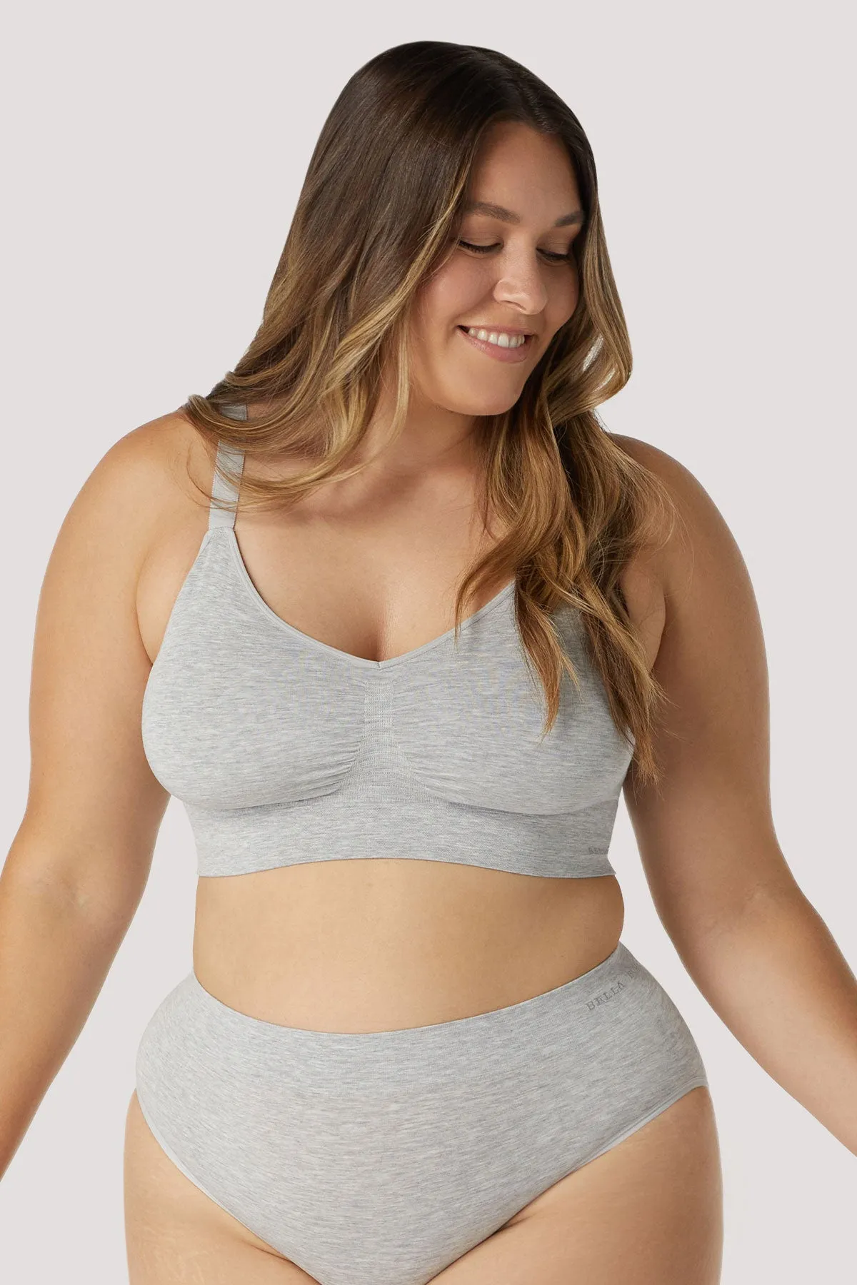 Bella Bamboo Ultimate Adjustable Crop Bra