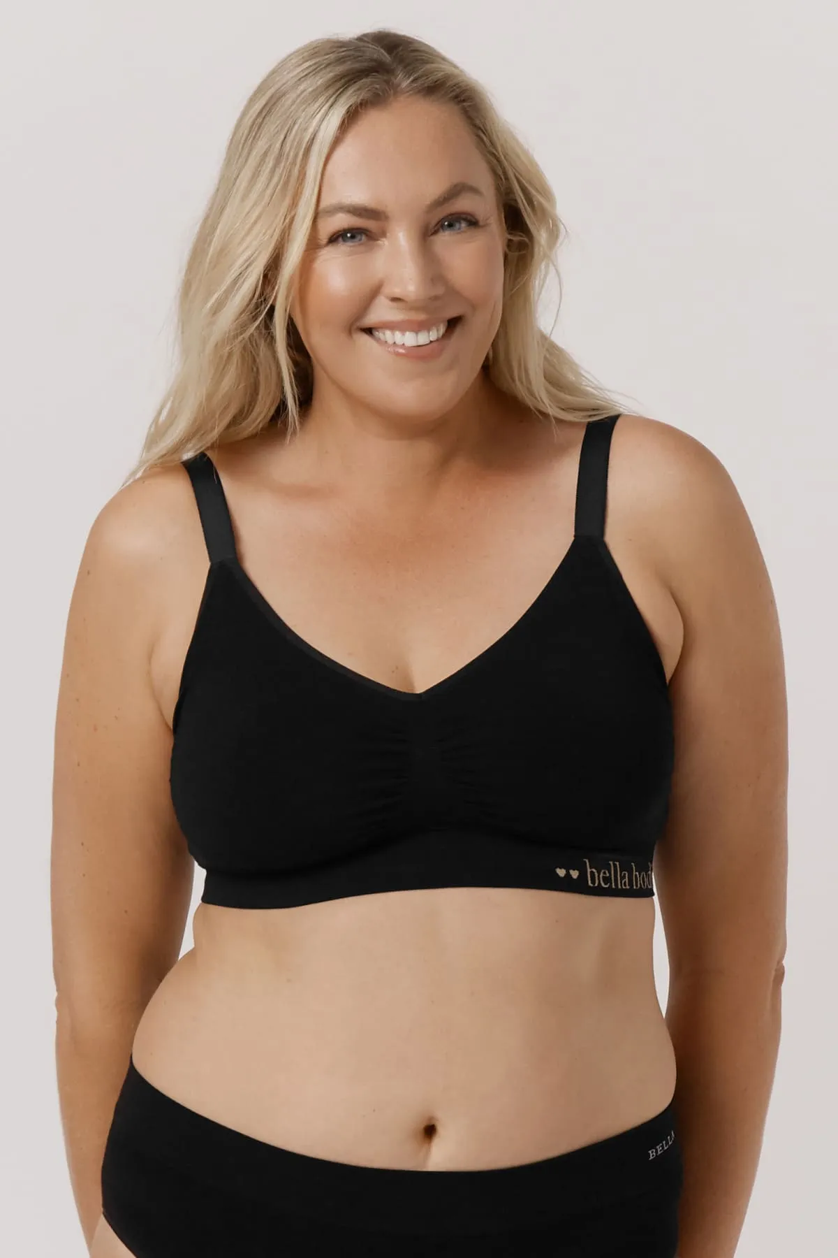 Bella Bamboo Ultimate Adjustable Crop Bra
