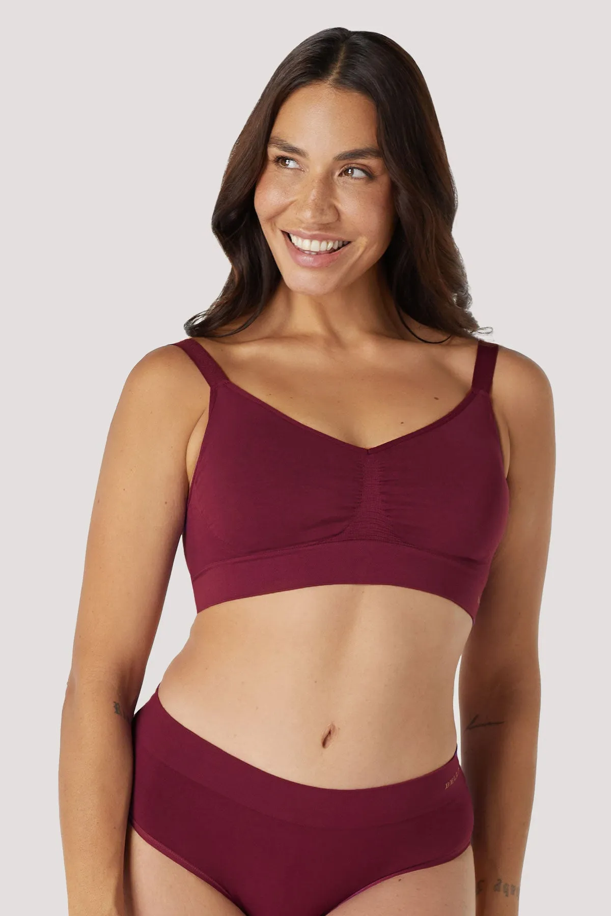 Bella Bamboo Ultimate Adjustable Crop Bra