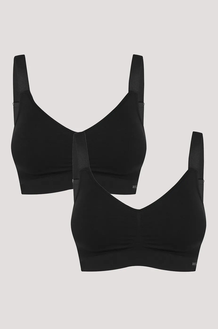 Bella Travel Ultimate Adjustable Bra 2pk