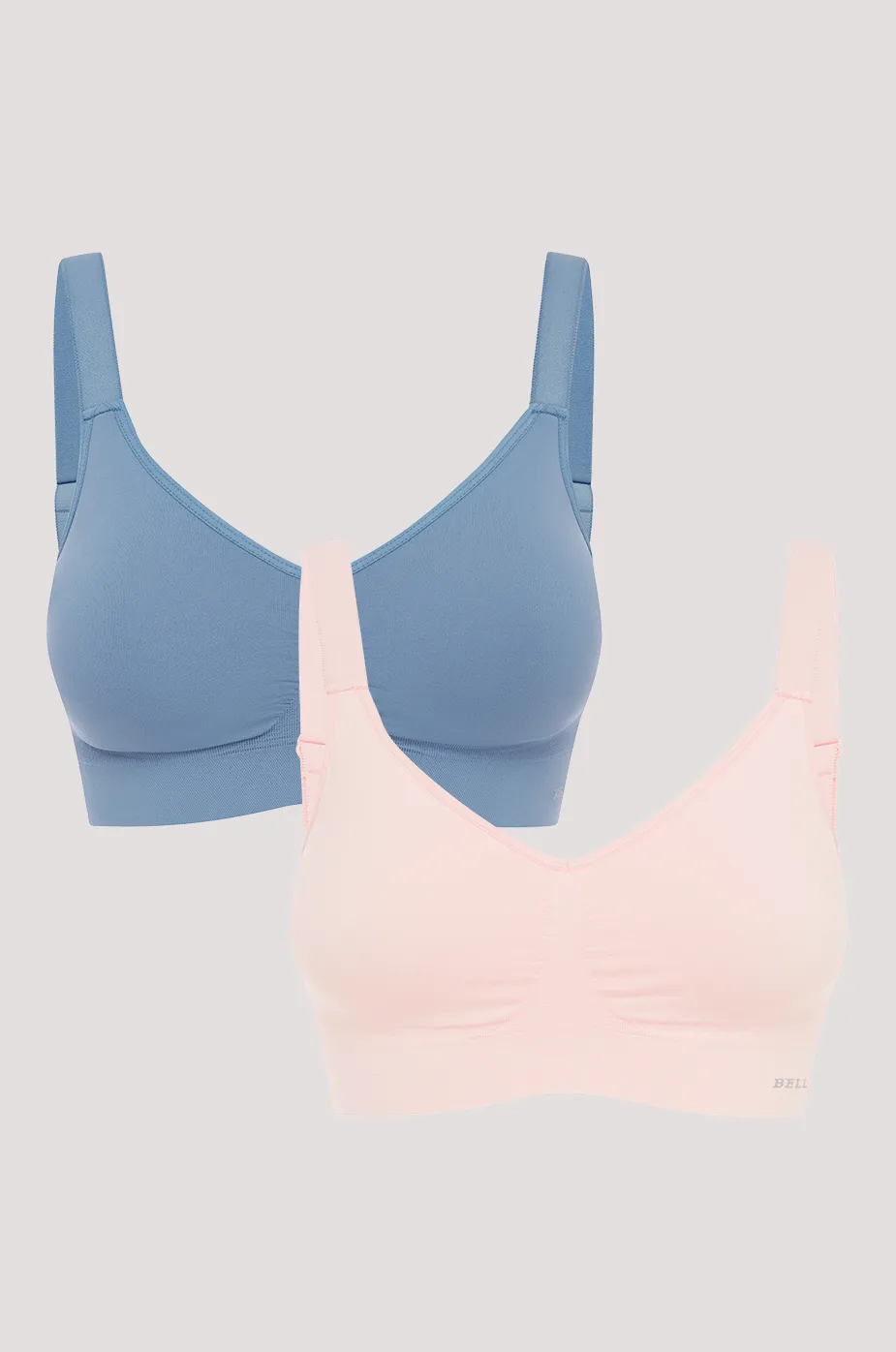 Bella Travel Ultimate Adjustable Bra 2pk