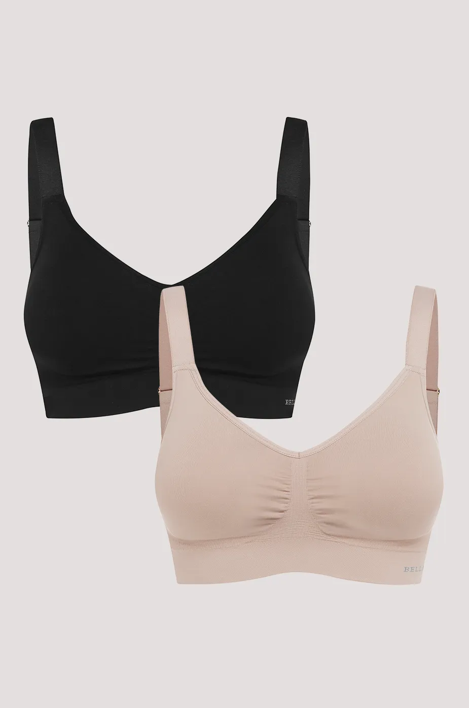 Bella Travel Ultimate Adjustable Bra 2pk