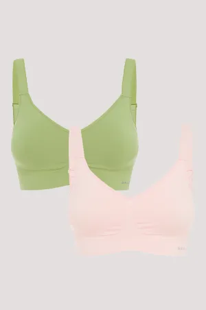 Bella Travel Ultimate Adjustable Bra 2pk