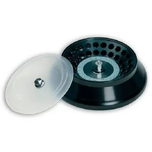 Benchmark Scientific Z326-4420 Angled Test Tube Rotor with Lid, 44 x 1.5/2.0 ml