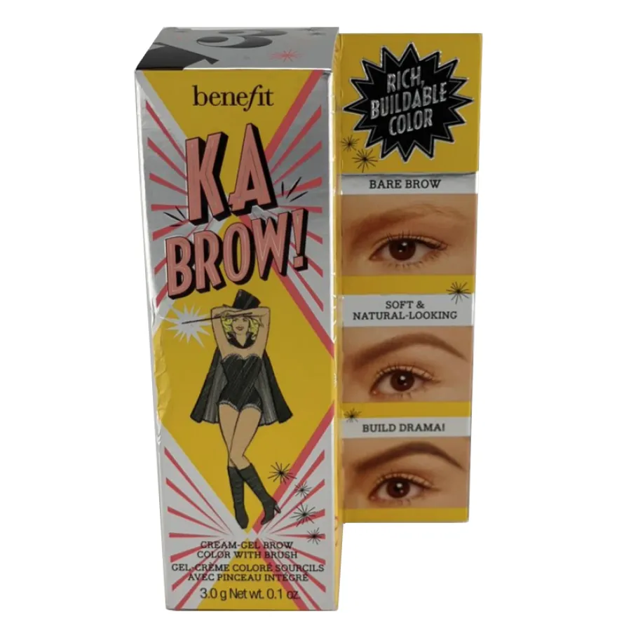 Benefit Cosmetics Ka Brow Eyebrow Cream Gel Color - 3 Warm Light Brown