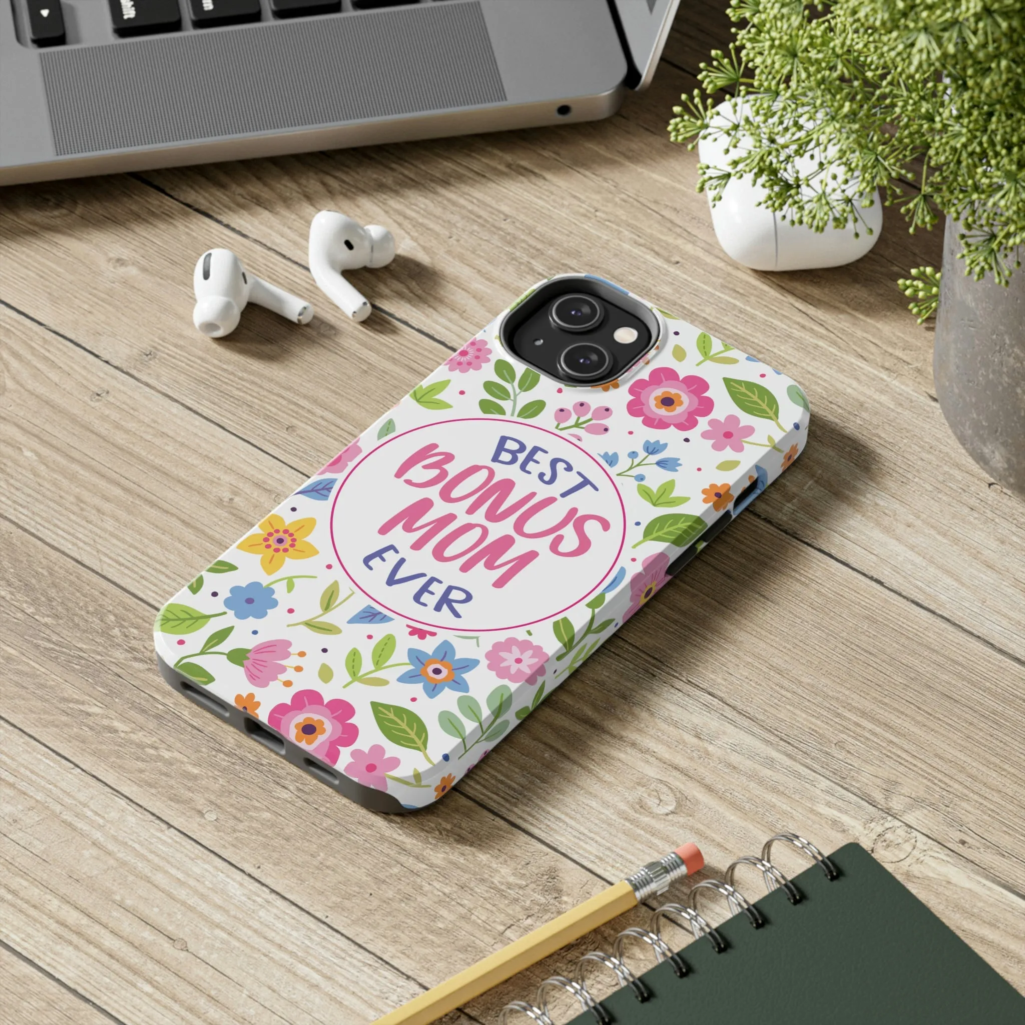 Best Bonus Mom Ever Tough iPhone Cases from Case-Mate, Mothers Day Gift