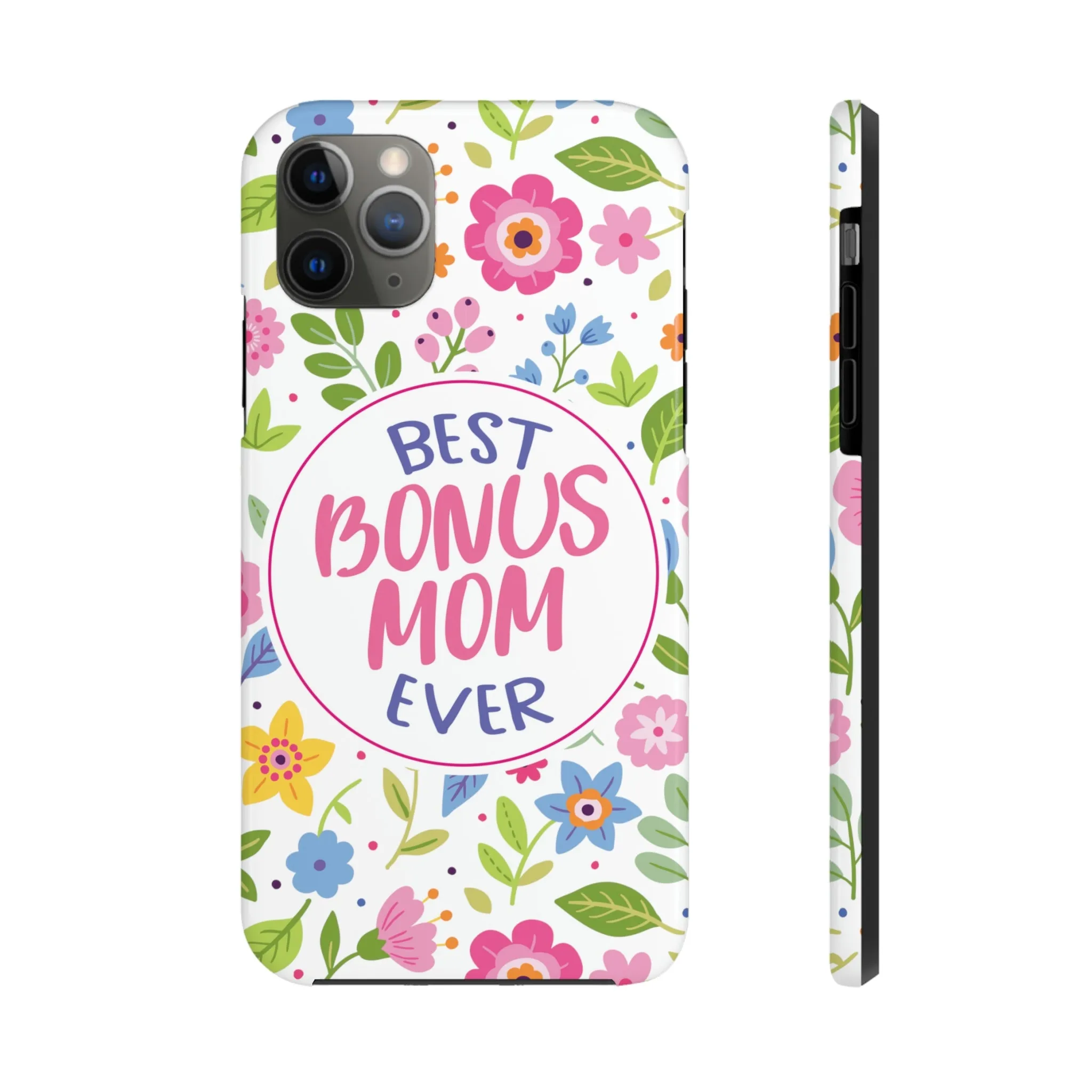 Best Bonus Mom Ever Tough iPhone Cases from Case-Mate, Mothers Day Gift