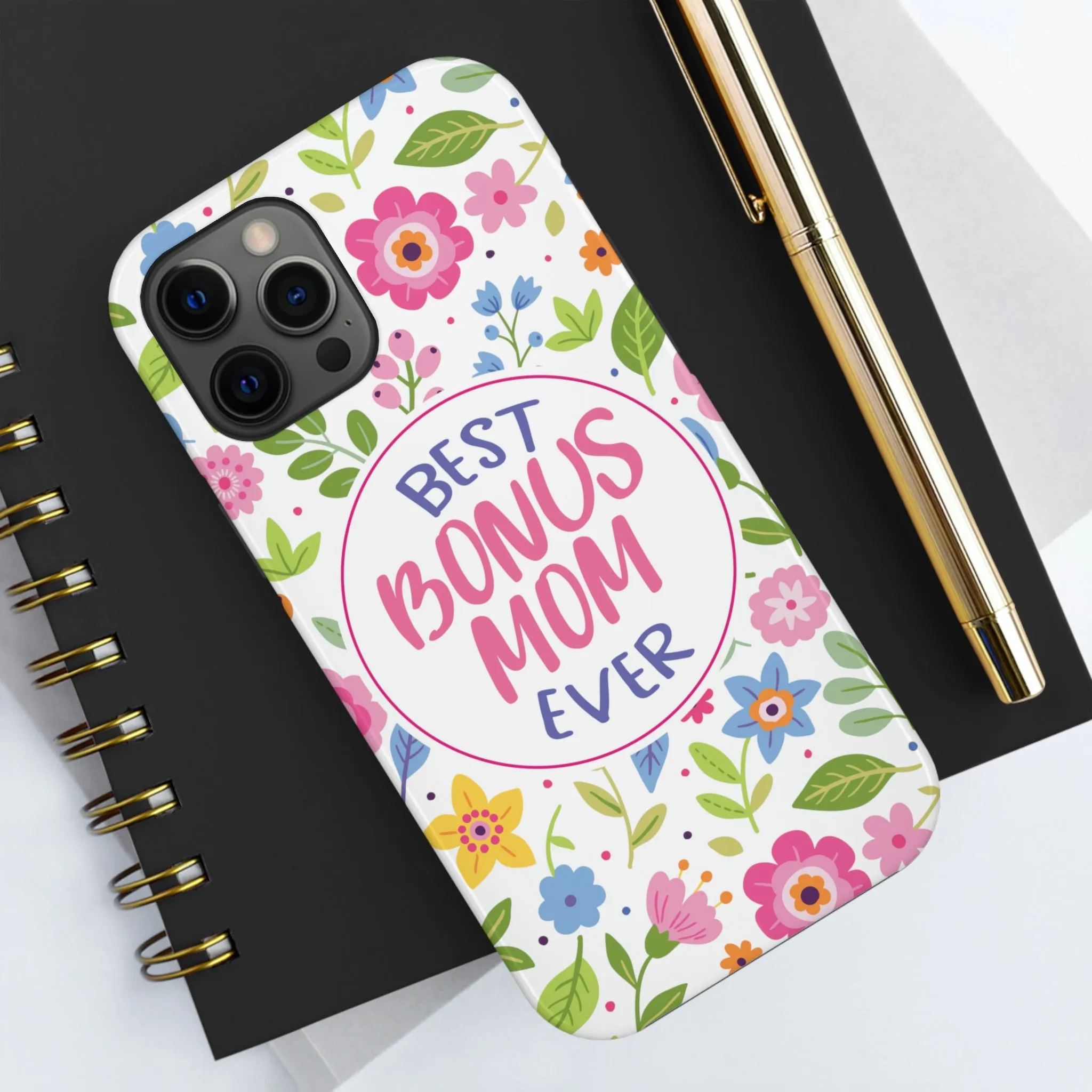 Best Bonus Mom Ever Tough iPhone Cases from Case-Mate, Mothers Day Gift