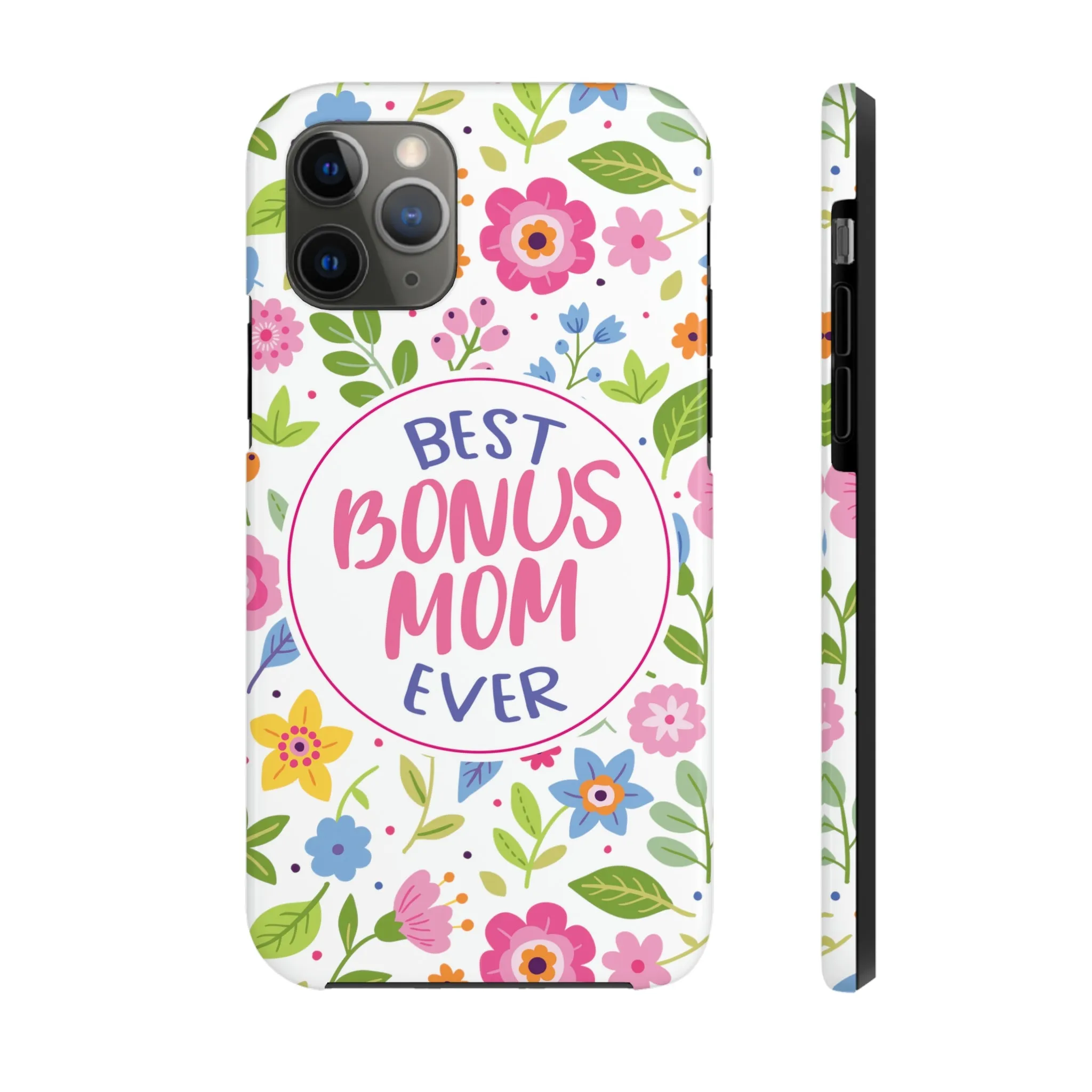 Best Bonus Mom Ever Tough iPhone Cases from Case-Mate, Mothers Day Gift
