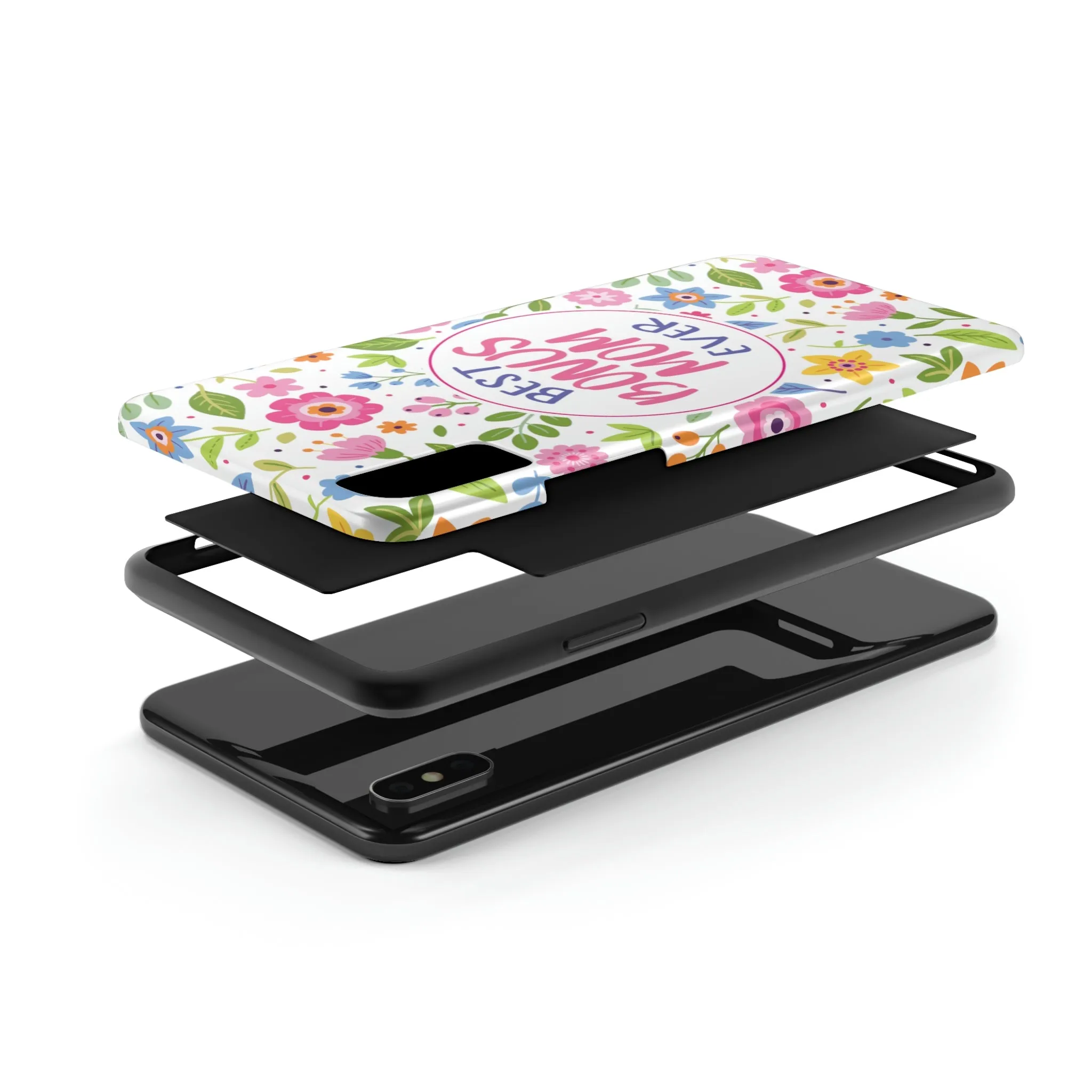 Best Bonus Mom Ever Tough iPhone Cases from Case-Mate, Mothers Day Gift