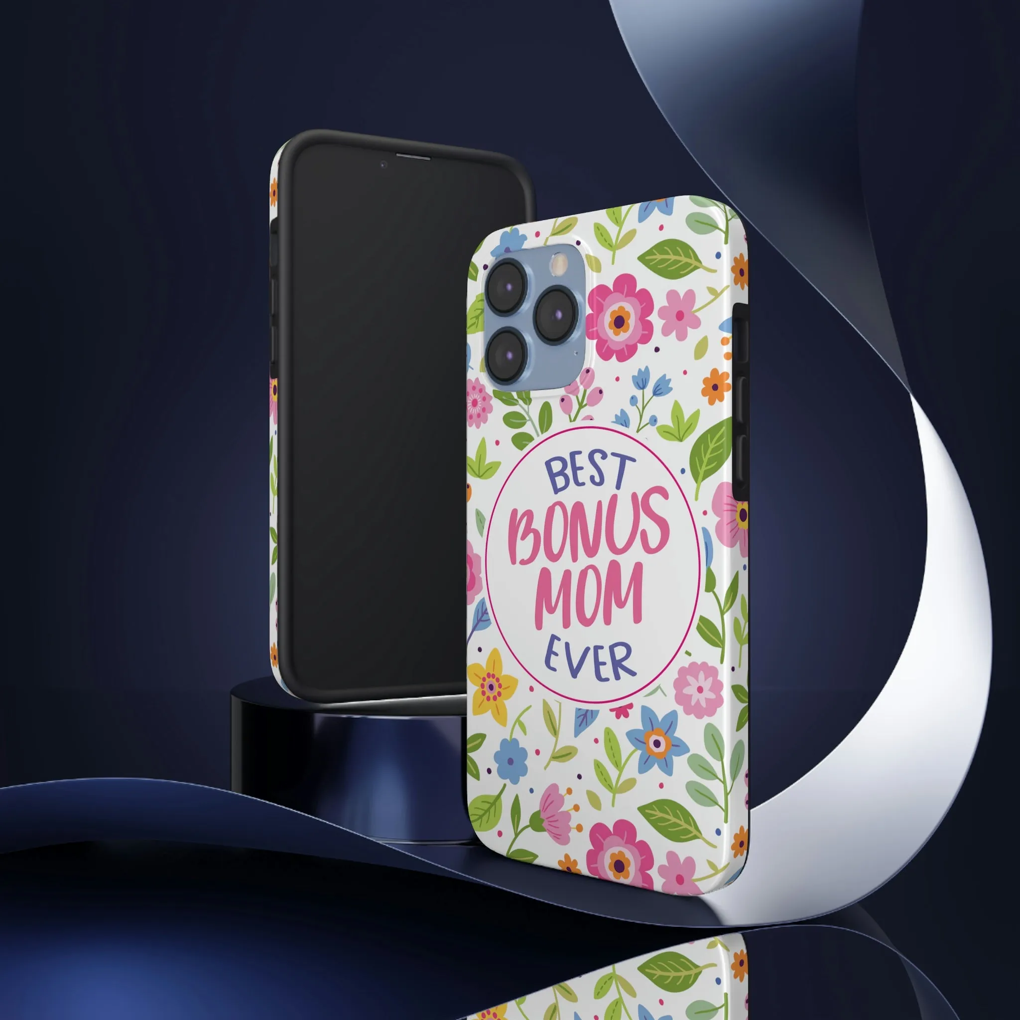 Best Bonus Mom Ever Tough iPhone Cases from Case-Mate, Mothers Day Gift