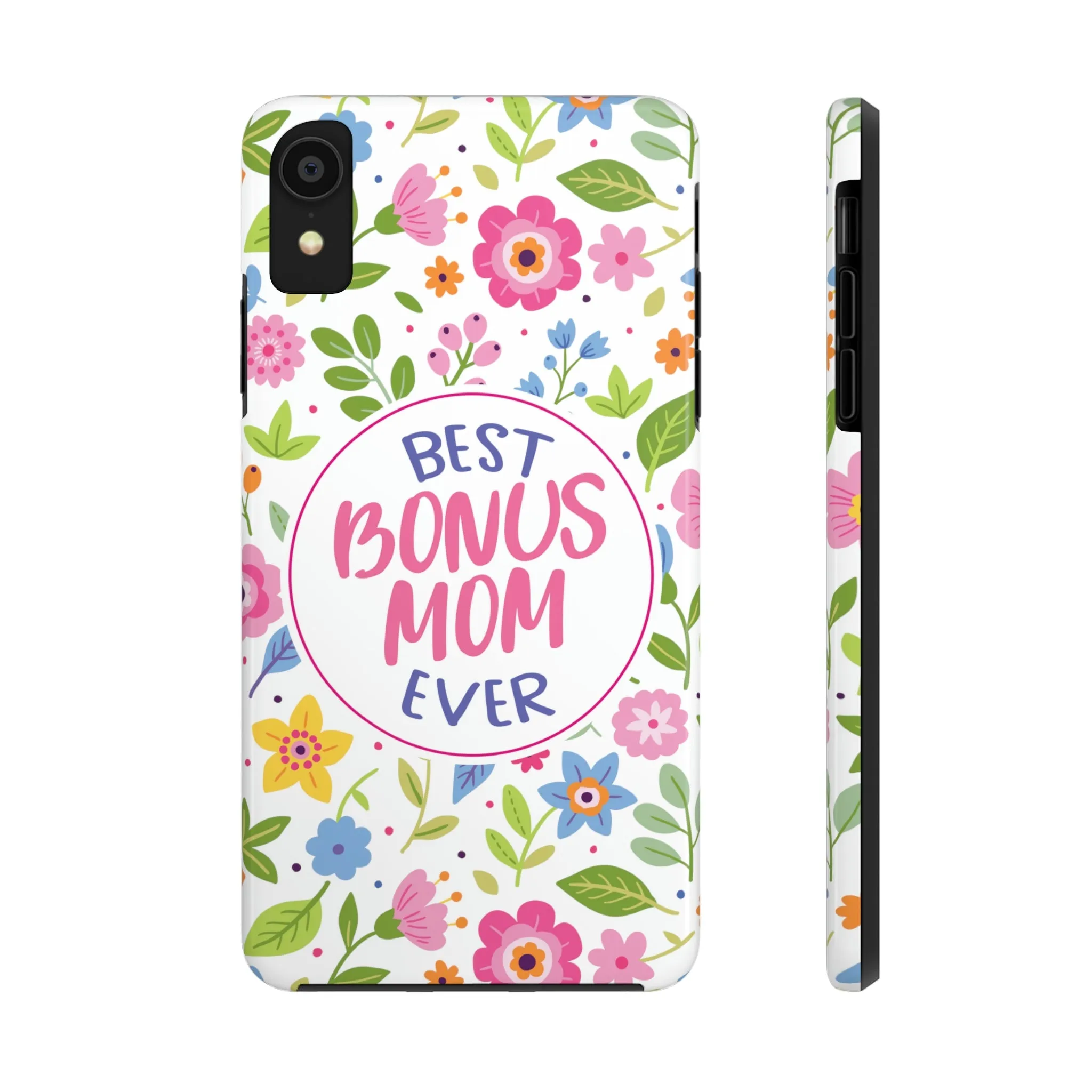 Best Bonus Mom Ever Tough iPhone Cases from Case-Mate, Mothers Day Gift