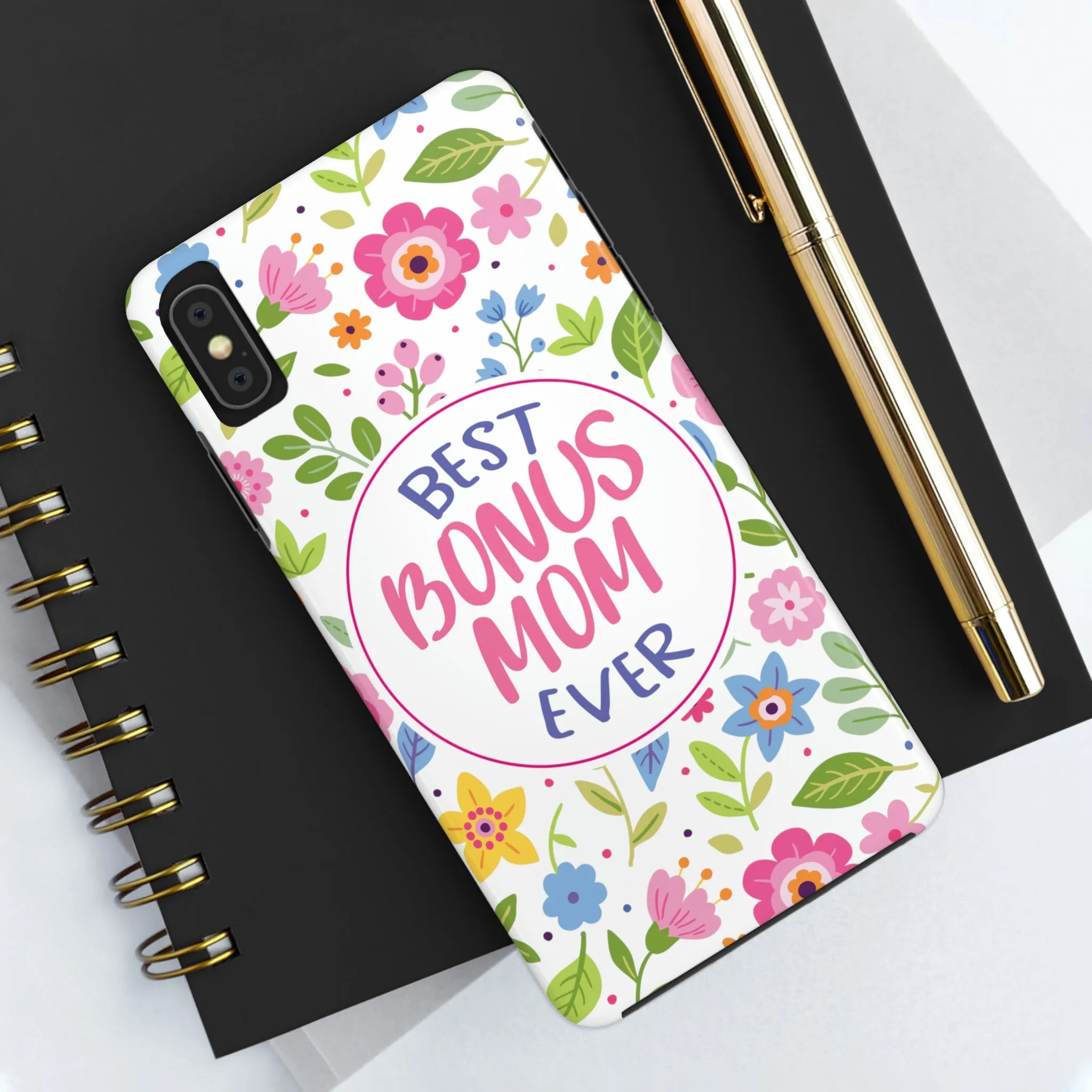 Best Bonus Mom Ever Tough iPhone Cases from Case-Mate, Mothers Day Gift