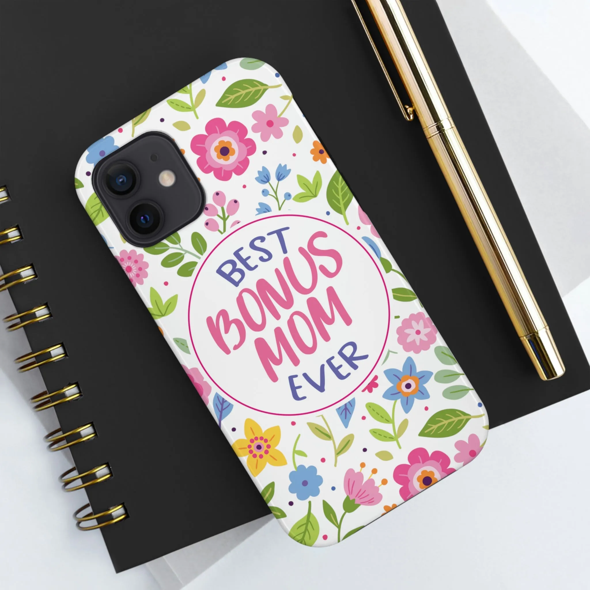 Best Bonus Mom Ever Tough iPhone Cases from Case-Mate, Mothers Day Gift