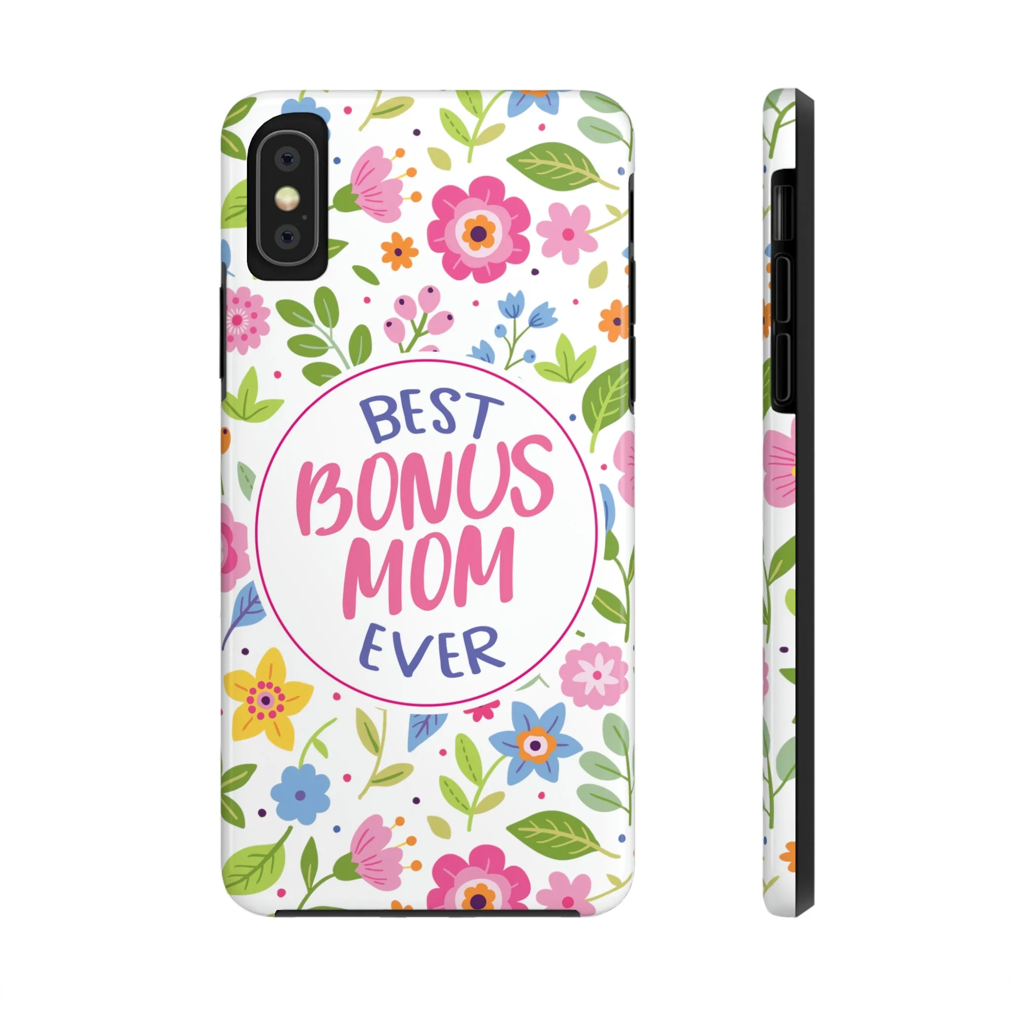 Best Bonus Mom Ever Tough iPhone Cases from Case-Mate, Mothers Day Gift