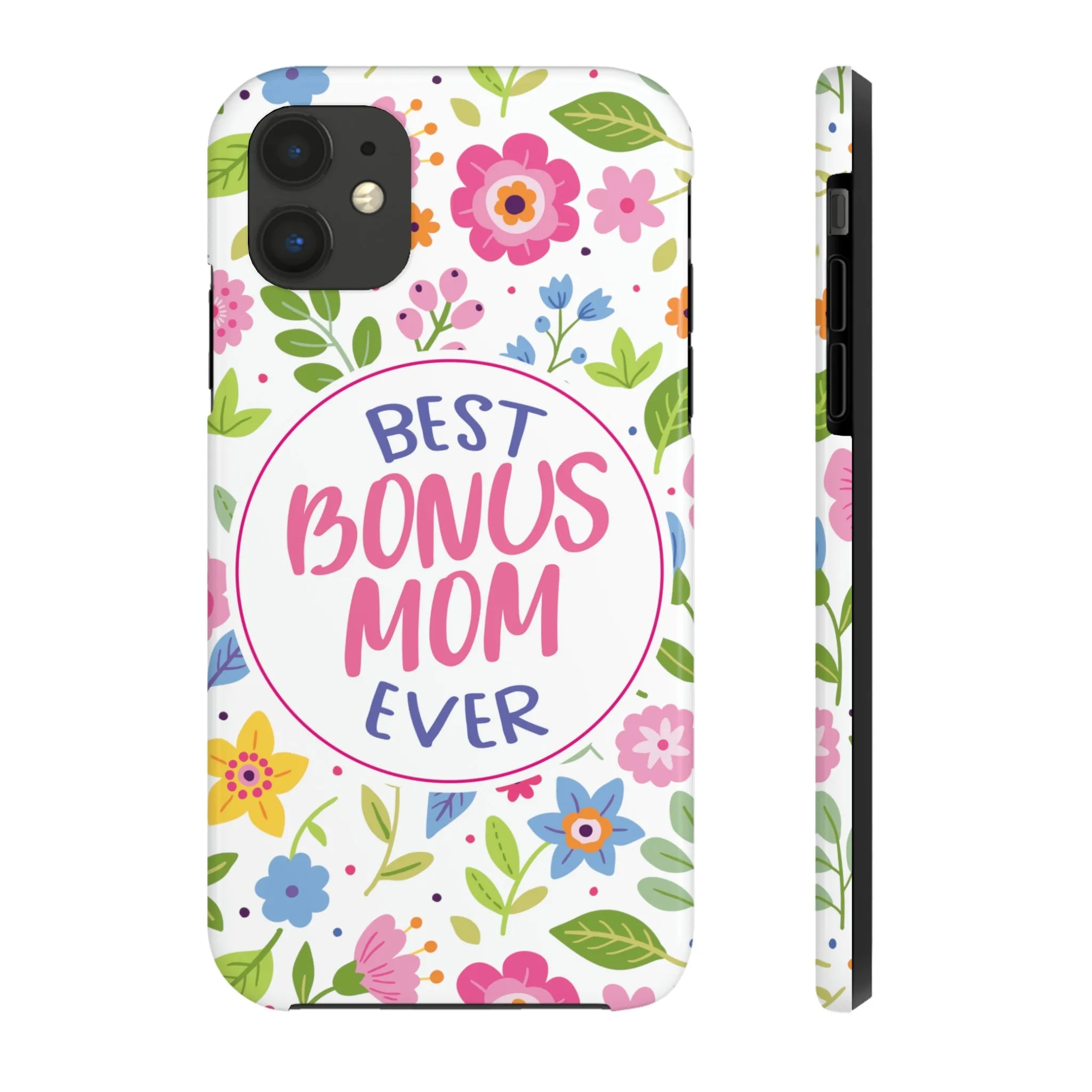 Best Bonus Mom Ever Tough iPhone Cases from Case-Mate, Mothers Day Gift