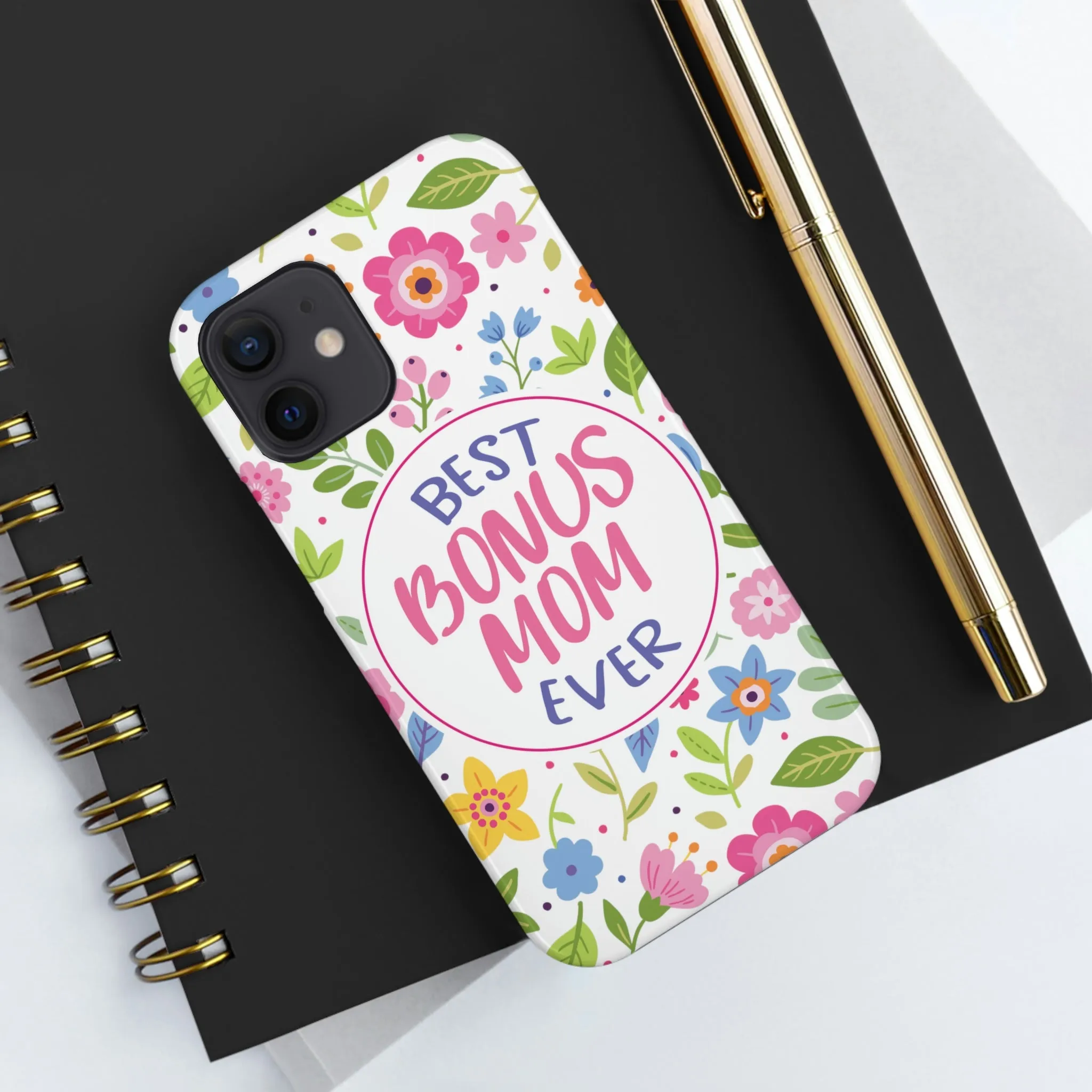 Best Bonus Mom Ever Tough iPhone Cases from Case-Mate, Mothers Day Gift