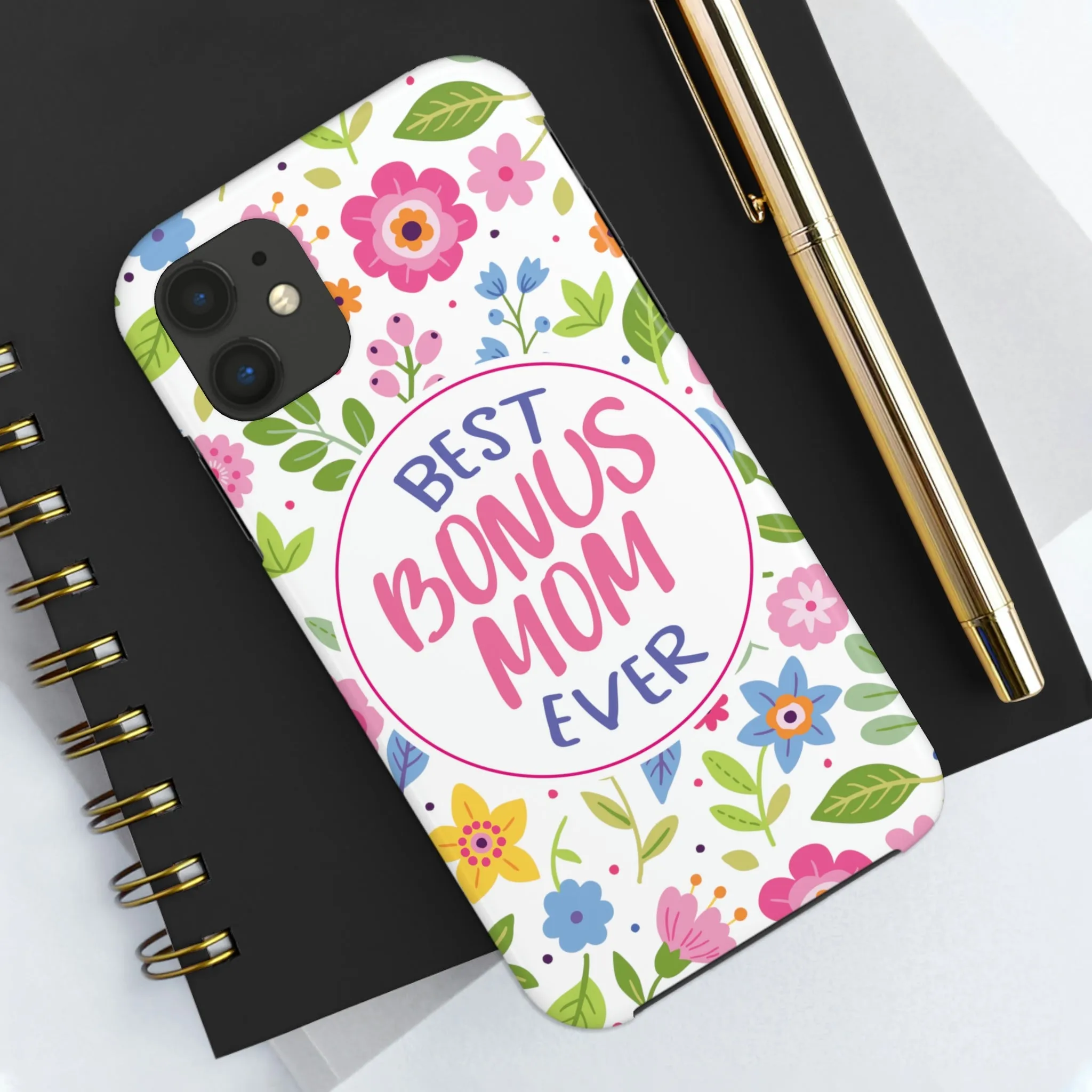 Best Bonus Mom Ever Tough iPhone Cases from Case-Mate, Mothers Day Gift
