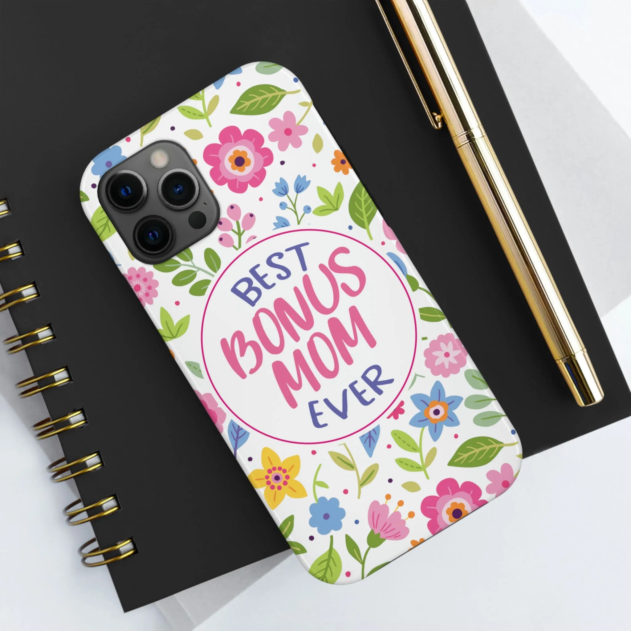Best Bonus Mom Ever Tough iPhone Cases from Case-Mate, Mothers Day Gift