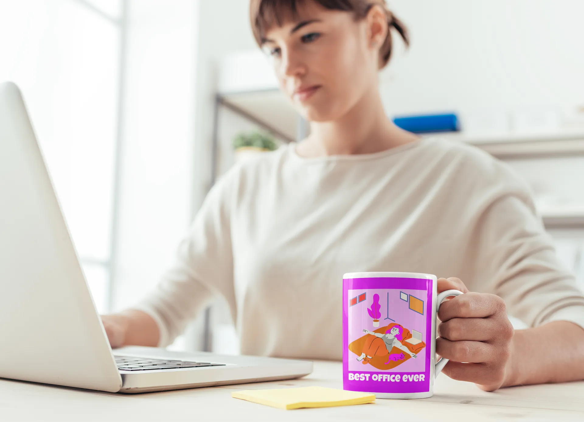 BEST (home) OFFICE EVER Mug