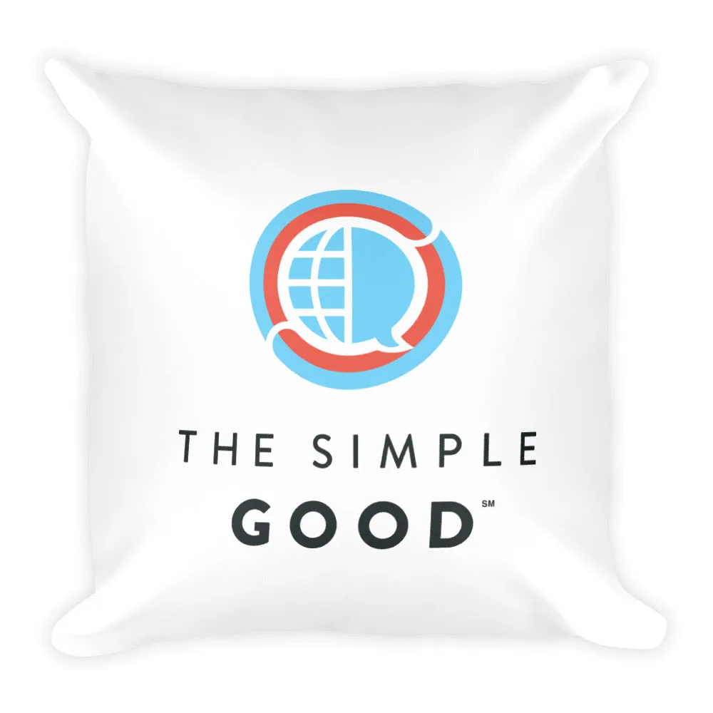 'Better World' Throw Pillow