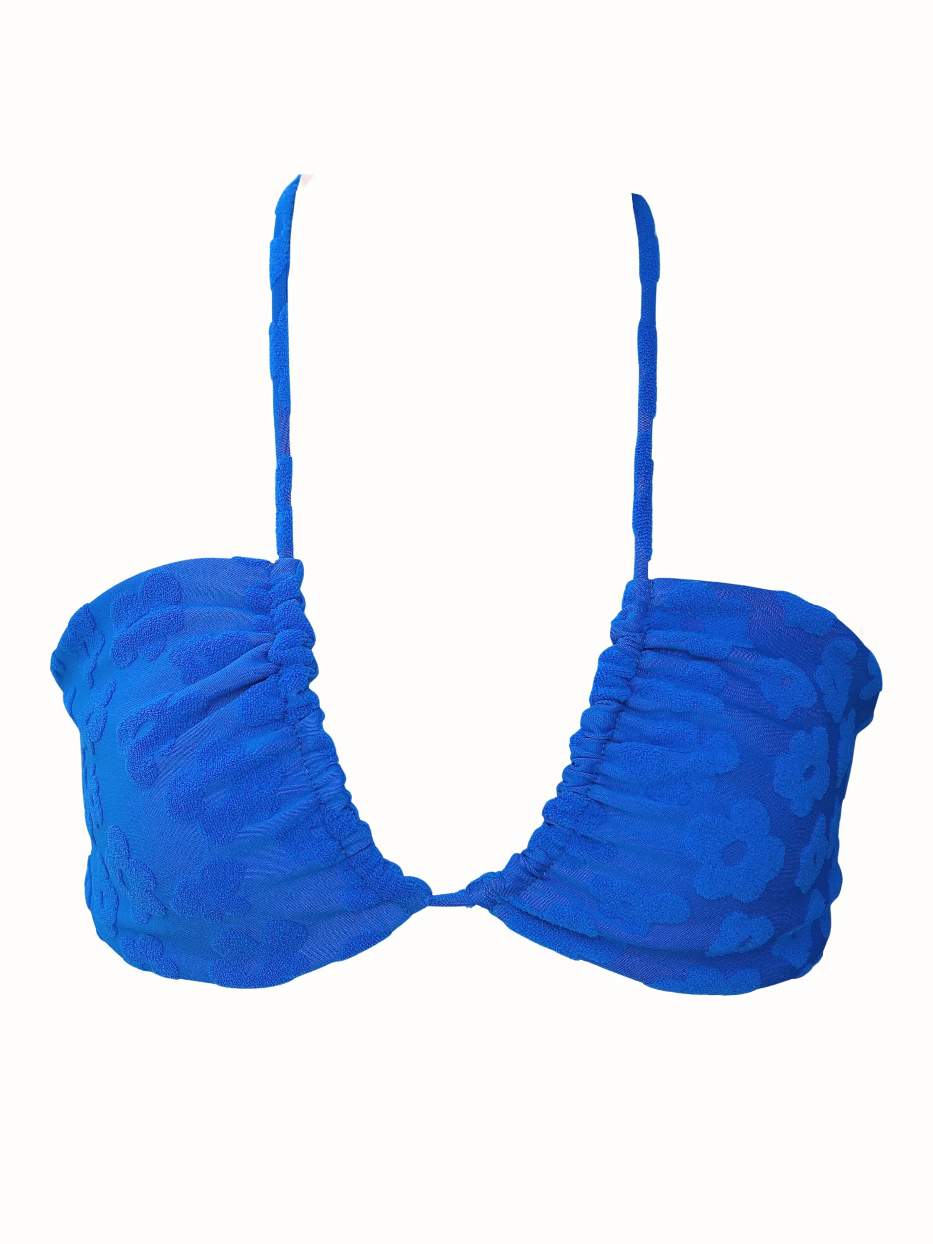 Bianca Bikini Top in Bloom