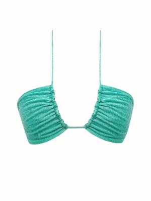 Bianca Bikini Top in Isla Shimmer