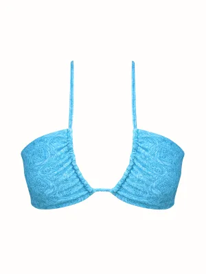 Bianca Bikini Top in Milos