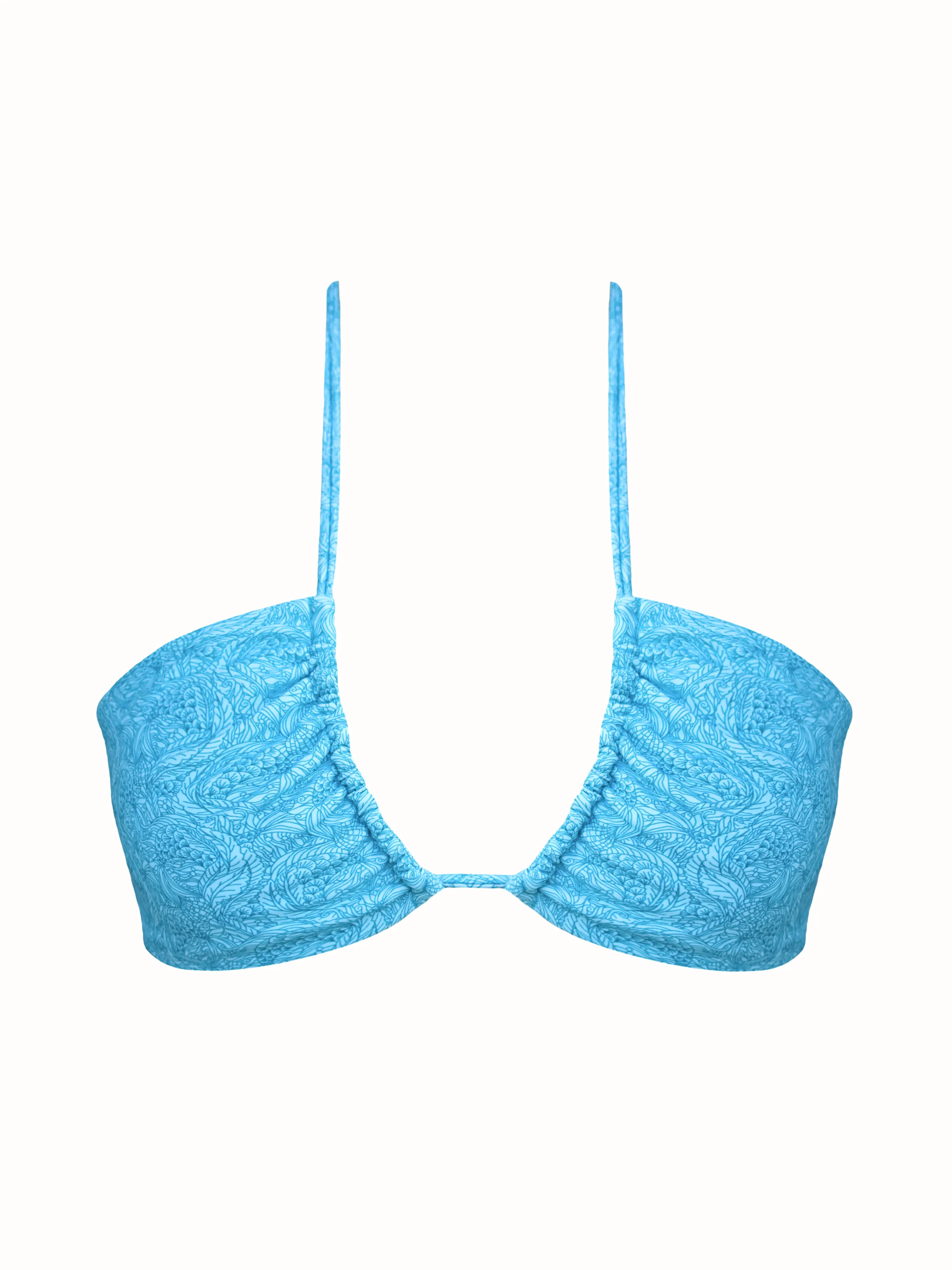 Bianca Bikini Top in Milos
