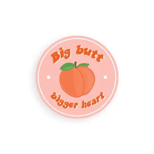 Big butt sticker