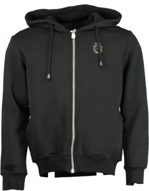 Billionaire Black Lion Print Hoodie