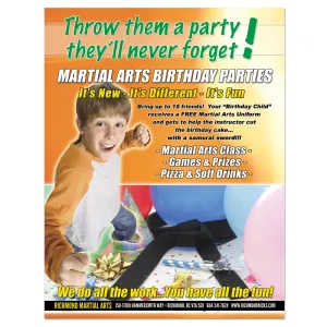 Birthday Party Flyer 02