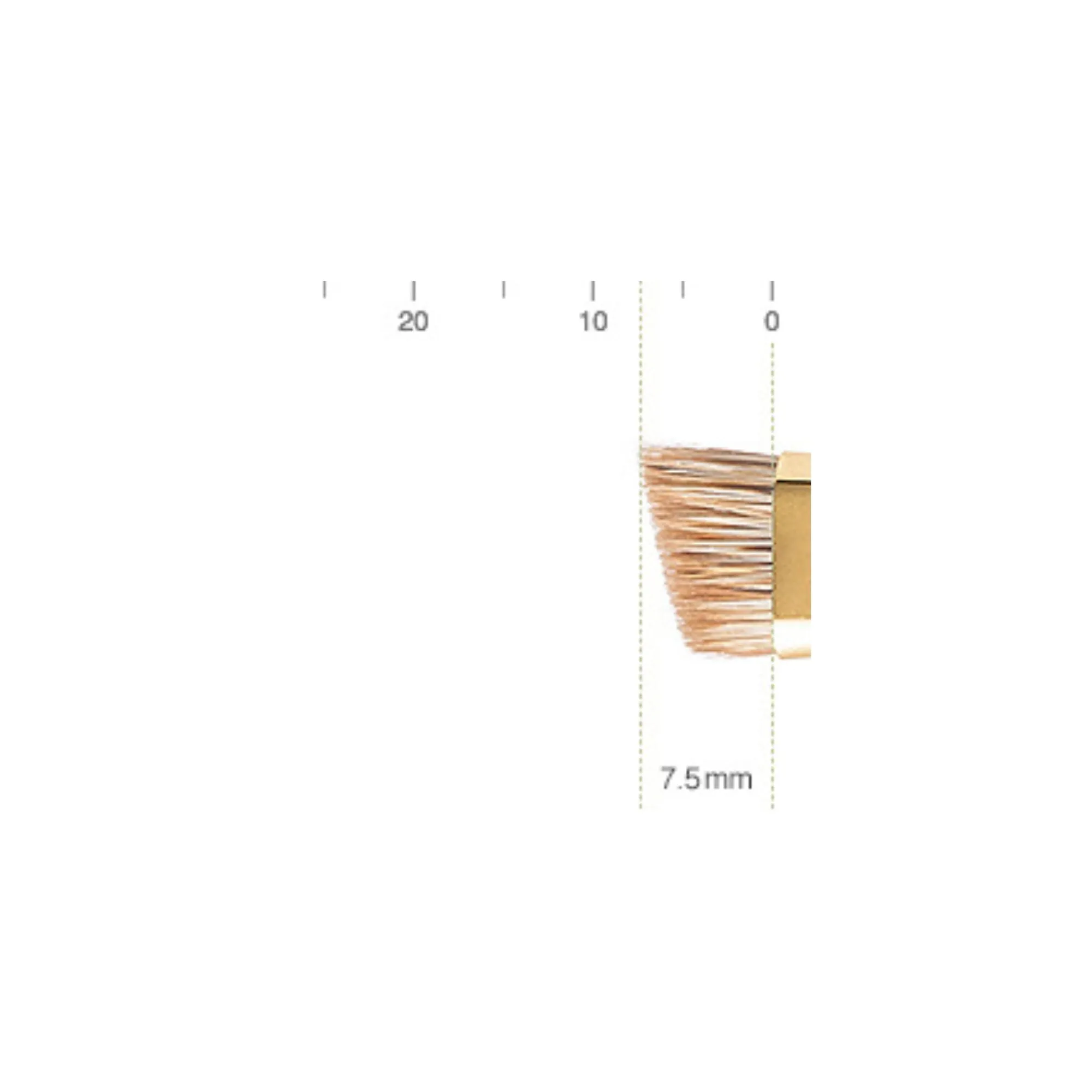 Bisyodo B-EB-01 Eyebrow Brush (Long Series)