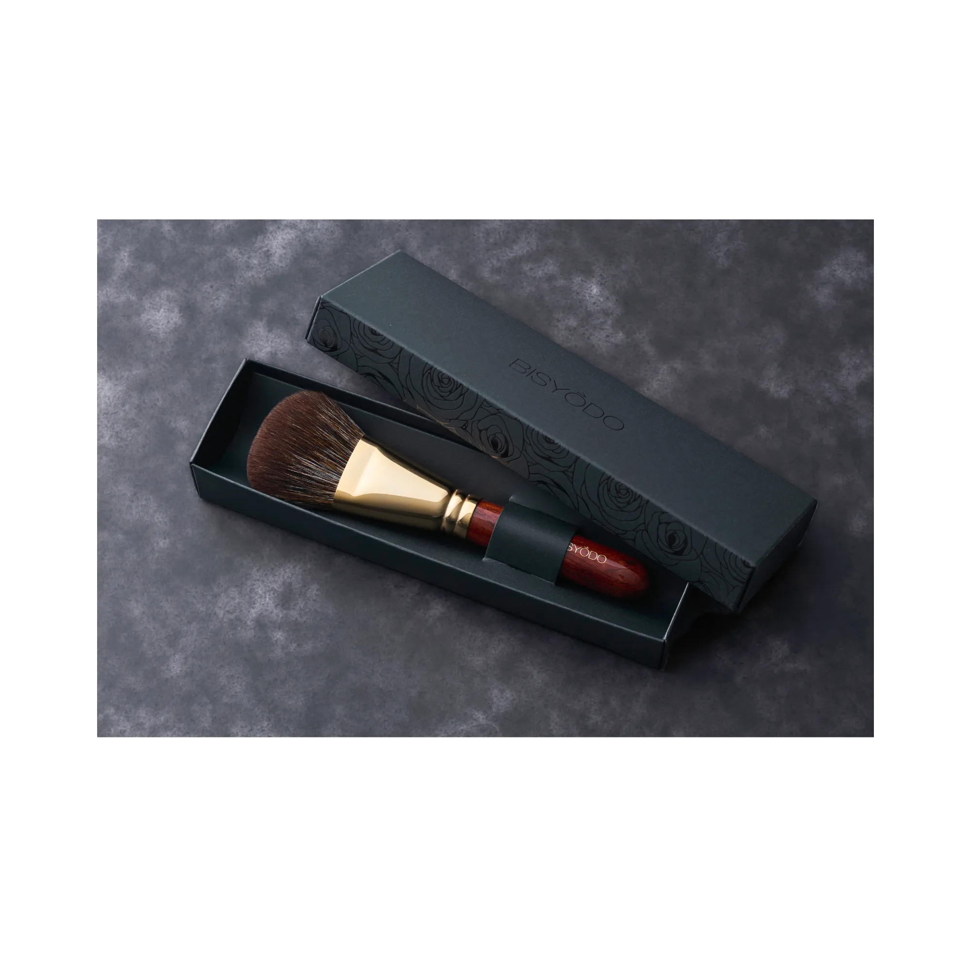 Bisyodo B-F-05 Finishing Powder Brush (Long Series)