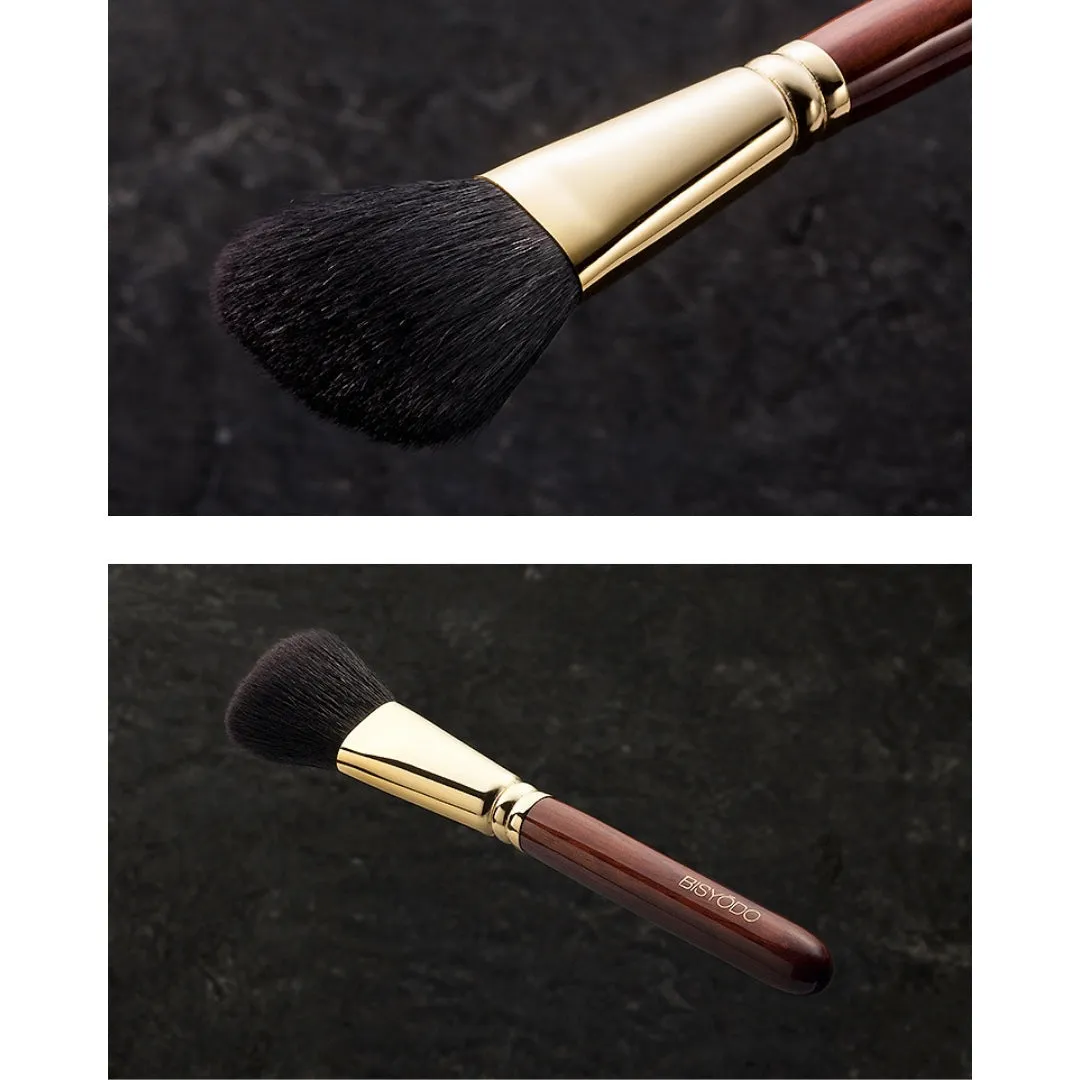 Bisyodo B-HC-02 Highlight Cheek Diagonal Brush (Long Series)