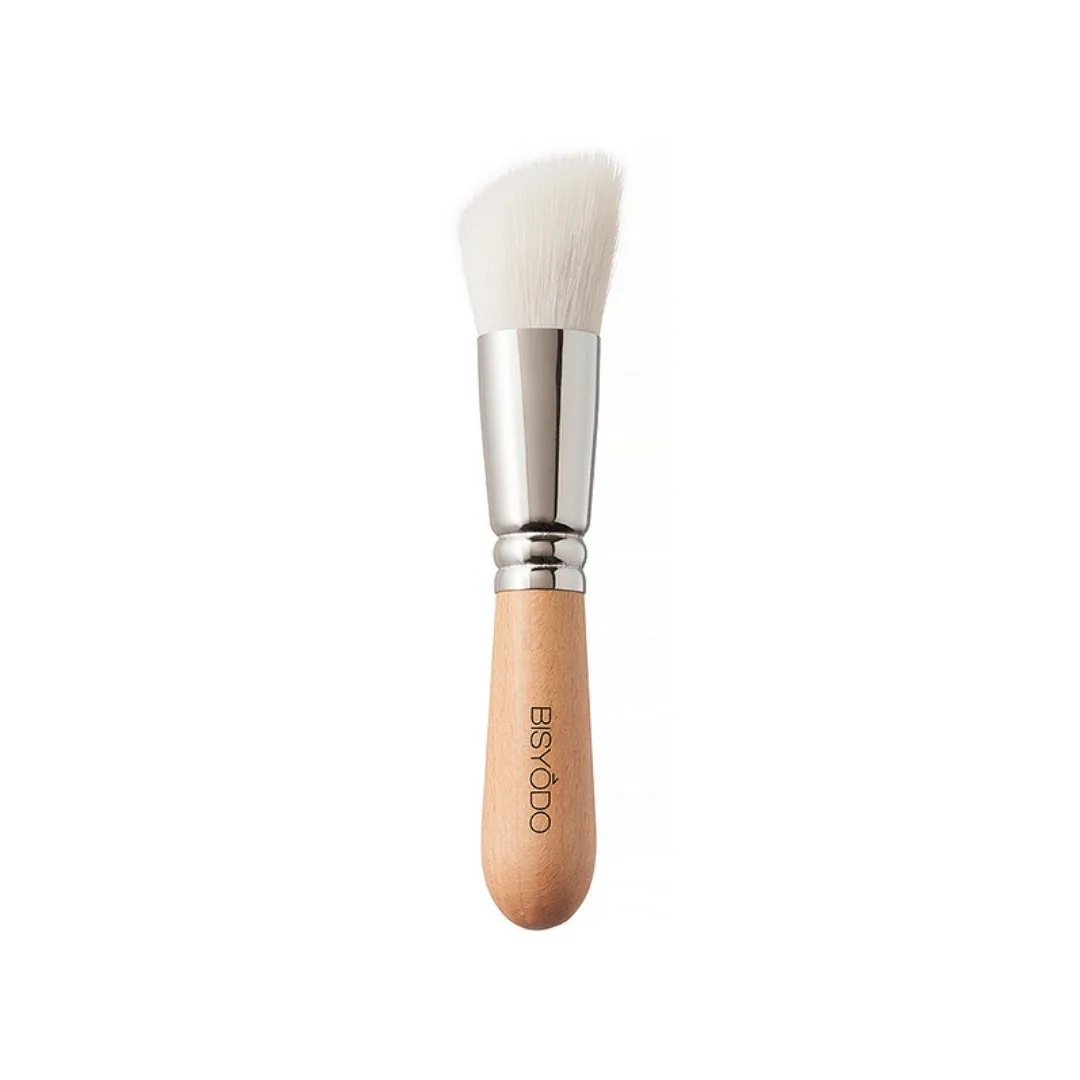 Bisyodo FU-LF Liquid Foundation Stippling Brush, Futur Series