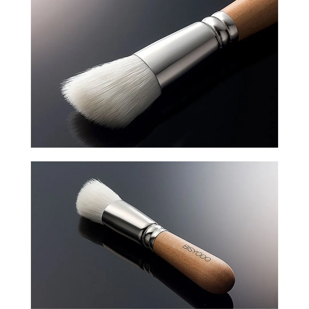 Bisyodo FU-LF Liquid Foundation Stippling Brush, Futur Series