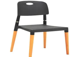 Black Eames Chair