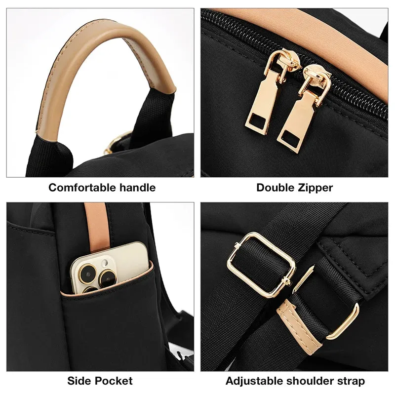 Black Elegant Backpack