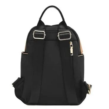 Black Elegant Backpack