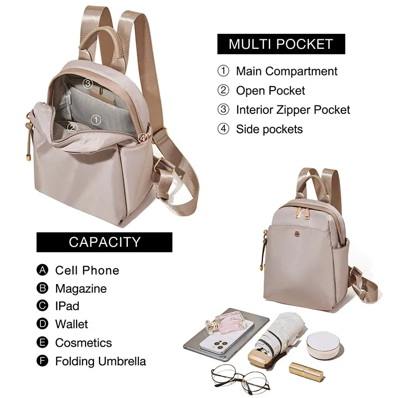 Black Elegant Backpack