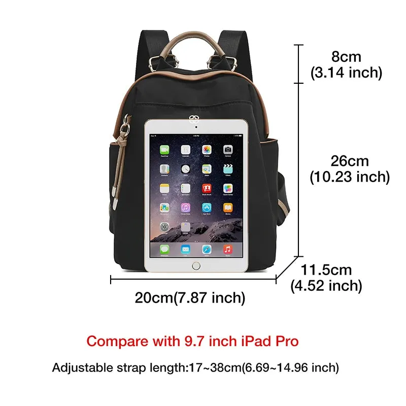 Black Elegant Backpack
