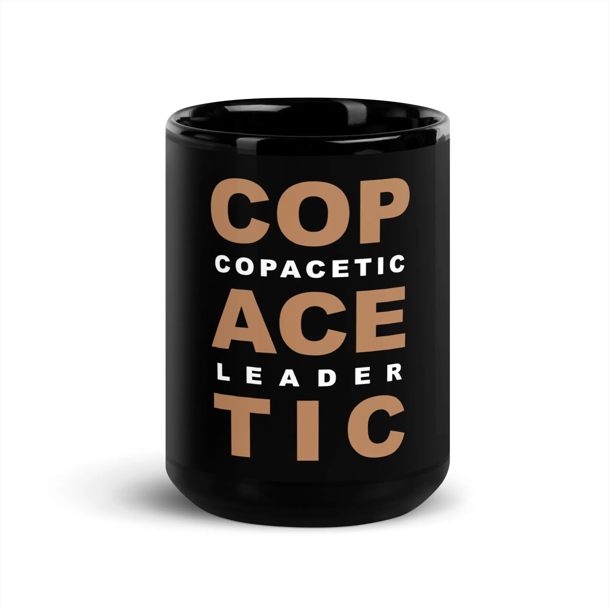 Black Glossy Mug