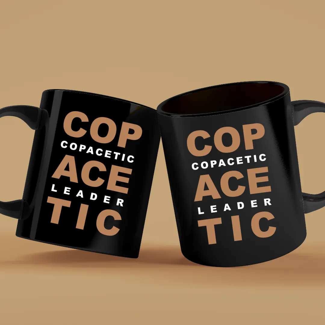 Black Glossy Mug