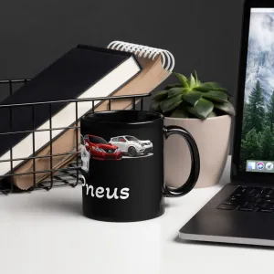 Black Glossy Mug