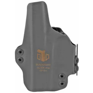BLACKPOINT DUAL POINT AIWB FOR GLOCK 43X
