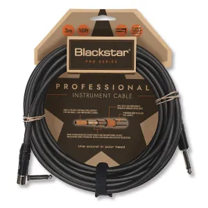 Blackstar Pro Series 3m Instrument Cable, Straight/Angled