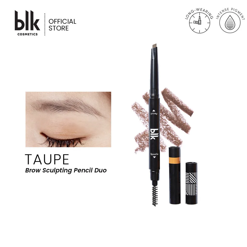 BLK Cosmetics Brow Sculpting Pencil Duo