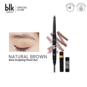 BLK Cosmetics Brow Sculpting Pencil Duo